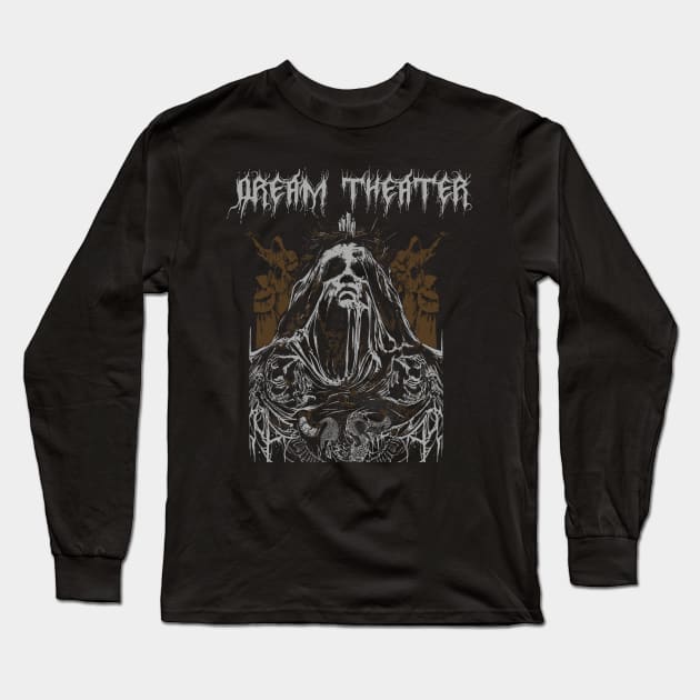 Dream theater Long Sleeve T-Shirt by Motor liar 